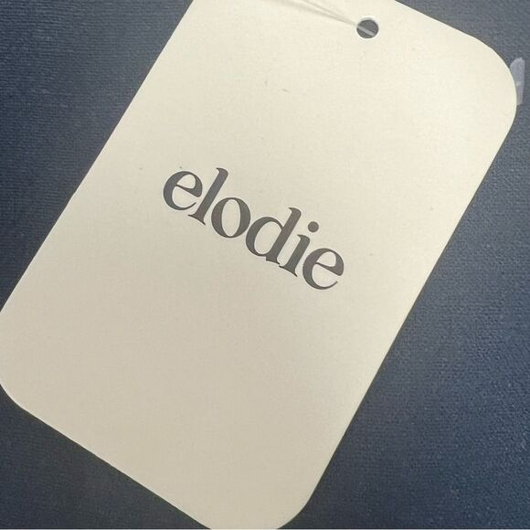 Elodie Linen-Blend Sweetheart Mini Dress – Navy | Size XL - Picture 6 of 10